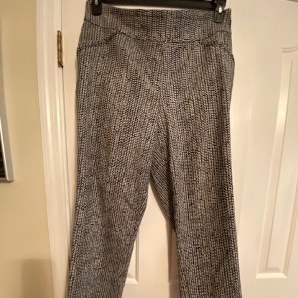 Kim Rogers Black & White Pants